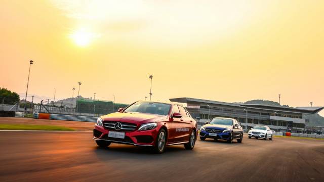梦想照进现实，梅赛德斯-奔驰C级挑战赛