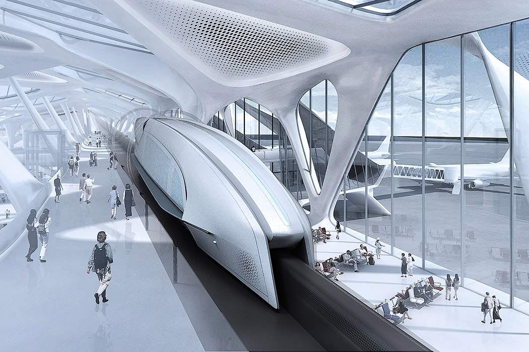 不仅有颜值 比马斯克Hyperloop快好几倍的超级高铁要来了