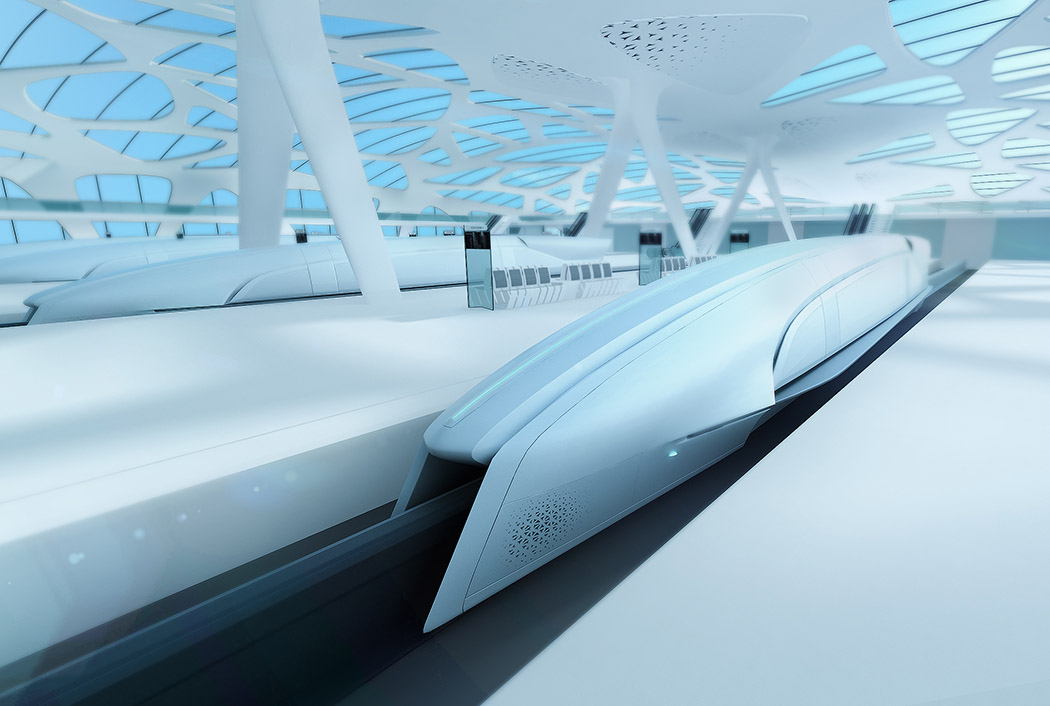 不仅有颜值 比马斯克Hyperloop快好几倍的超级高铁要来了