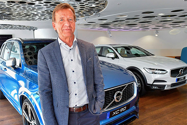 沃尔沃汽车 CEO Hakan Samuelsson