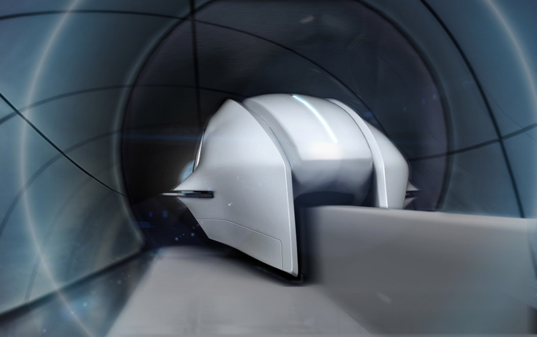 不仅有颜值 比马斯克Hyperloop快好几倍的超级高铁要来了