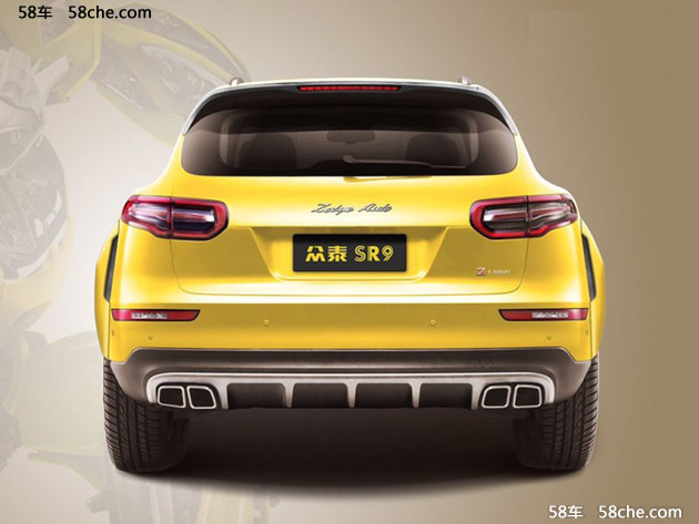 众泰SR9变形限量版将上市 预售17.98万元