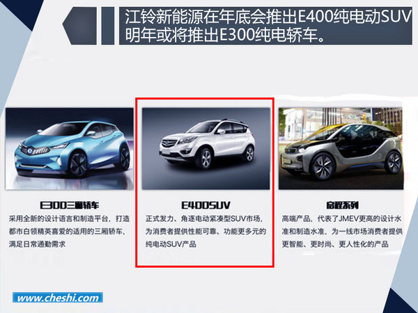 江铃4款电动车计划曝光 再建30万辆整车基地-图2