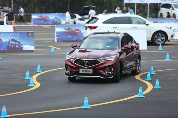 肆意争锋 任性超控丨广汽Acura广州试驾会嗨爆来袭