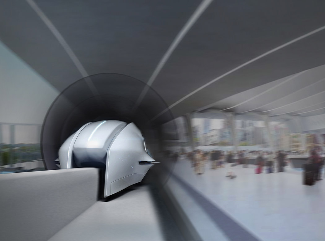 不仅有颜值 比马斯克Hyperloop快好几倍的超级高铁要来了
