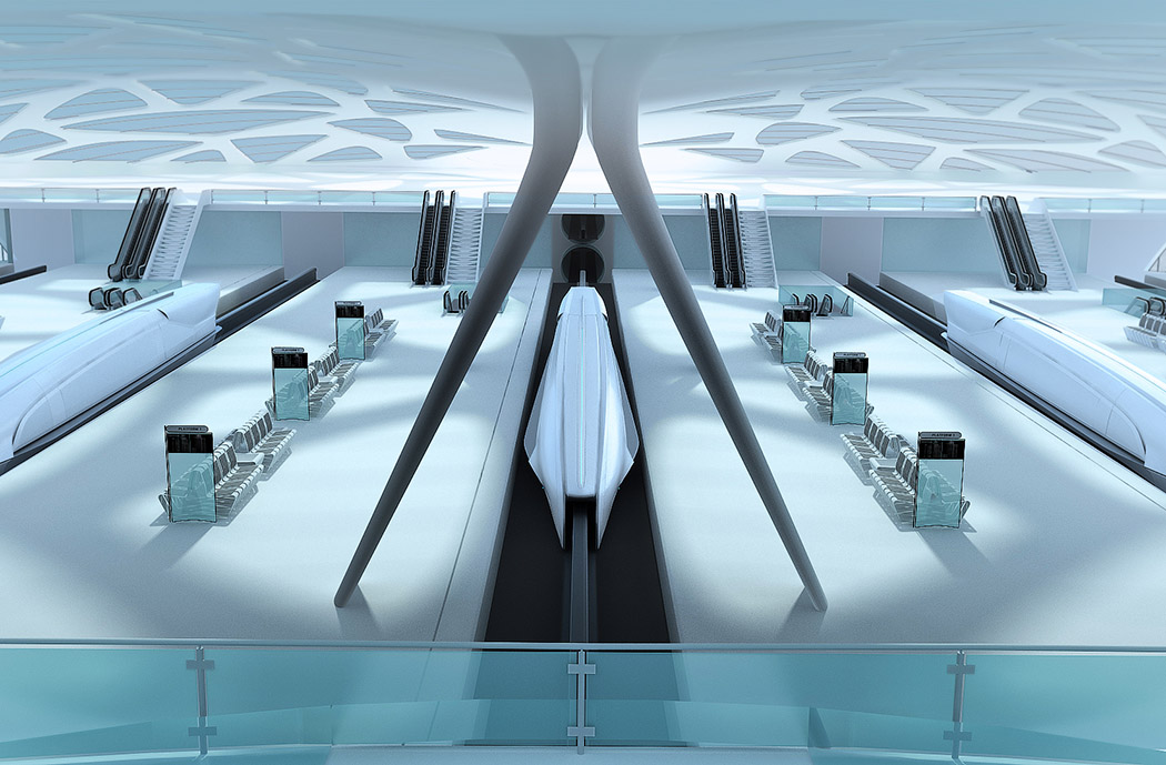 不仅有颜值 比马斯克Hyperloop快好几倍的超级高铁要来了