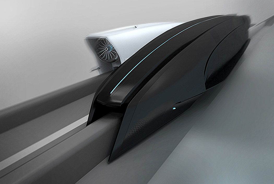 不仅有颜值 比马斯克Hyperloop快好几倍的超级高铁要来了