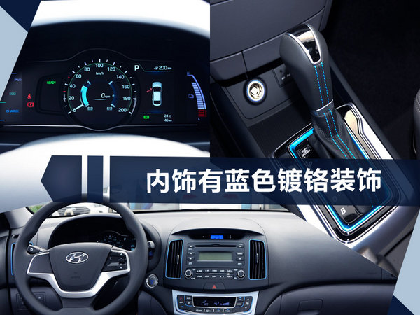 北京现代新伊兰特EV明日上市 预计20万起售-图6