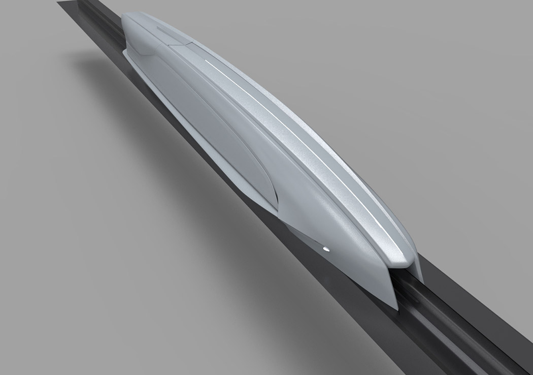 不仅有颜值 比马斯克Hyperloop快好几倍的超级高铁要来了