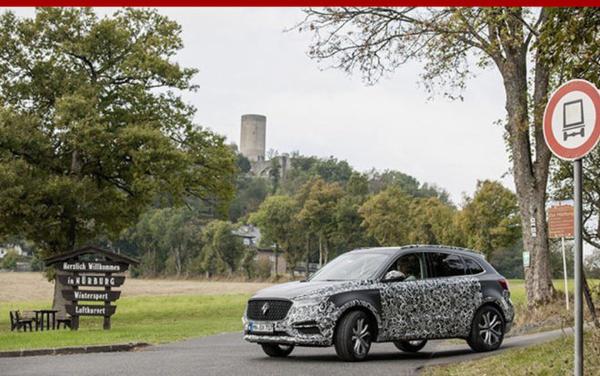 宝沃BX7 TS纽北完成最终测试 年内交付