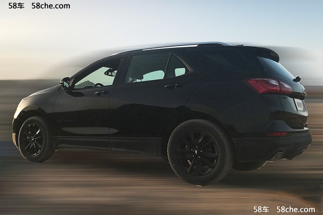 雪佛兰探界者RS测试谍照曝光 全黑色车身