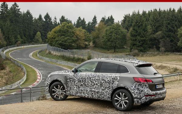 宝沃BX7 TS纽北完成最终测试 年内交付