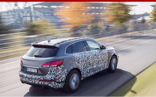 宝沃BX7 TS纽北完成最终测试 年内交付