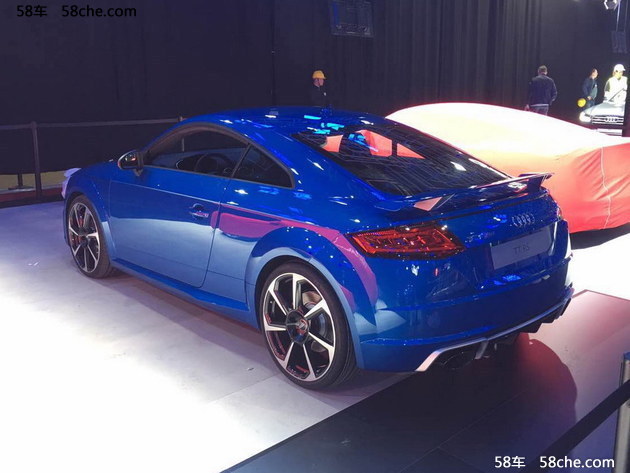 2017上海车展探馆 奥迪TT RS版本亮相