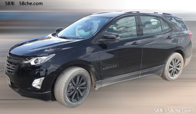 雪佛兰探界者RS测试谍照曝光 全黑色车身