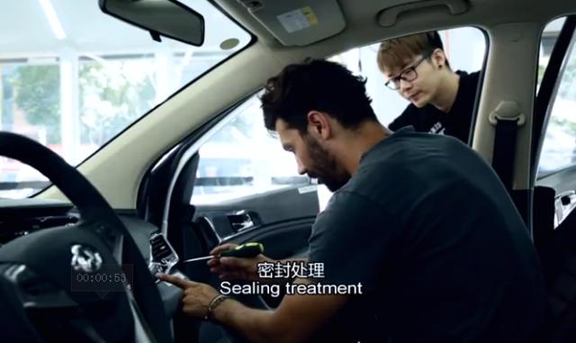 这是一个鱼儿车中游的故事