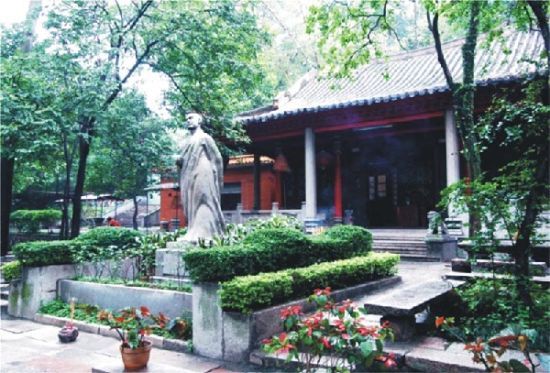 江门茶庵寺 步入凡心清静之佛界