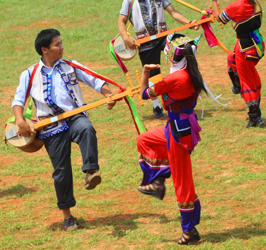 石林彝族阿诗玛和阿黑哥