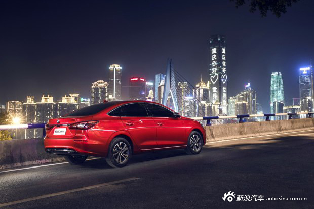 新一代逸动官图曝光