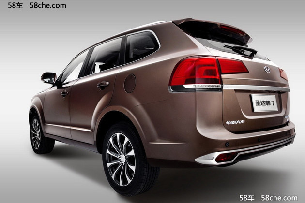 华泰圣达菲7官图 有望今年三季度内上市