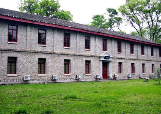 广西师范大学 图：新浪博主/疯乎山巅
