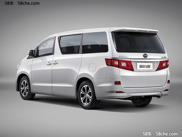 北汽瑞丽道达V8官图发布 1种动力/3款车