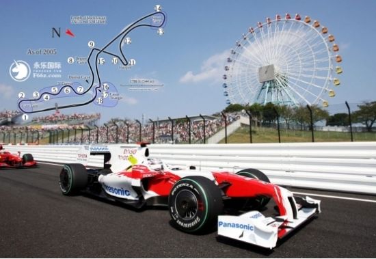 永乐国际赞助索伯F1车队 发十月日本铃鹿赛道感受之旅