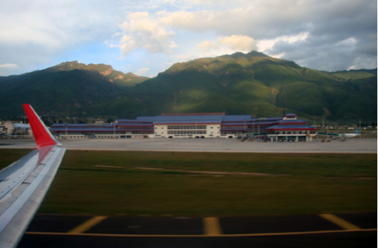 丽江机场