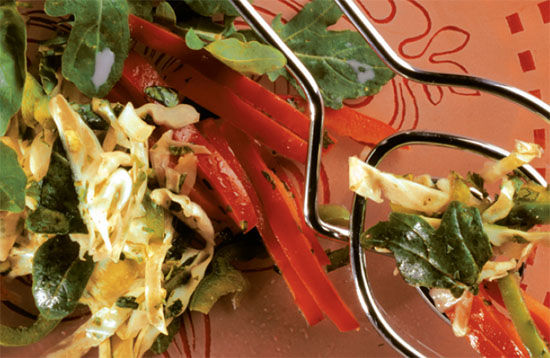 卷心菜沙拉(Lahanosalata)