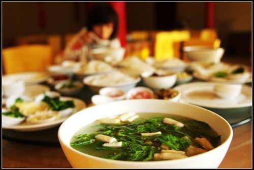 建水美食过桥米线