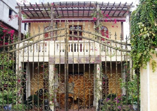 邕宁电报局旧址 图：新浪博主/长人北京