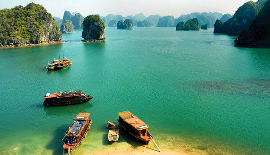 越南“小桂林”下龙湾