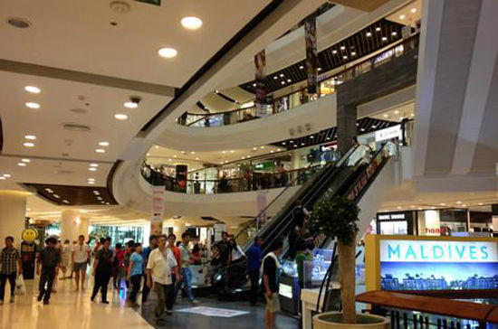 尚泰芭提雅海滩购物中心