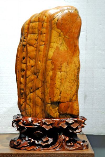 柳州精致的石玩 图：新浪博主/乐闲堂