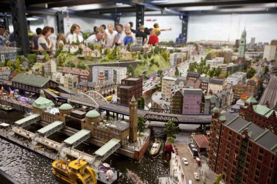 “微缩景观世界”