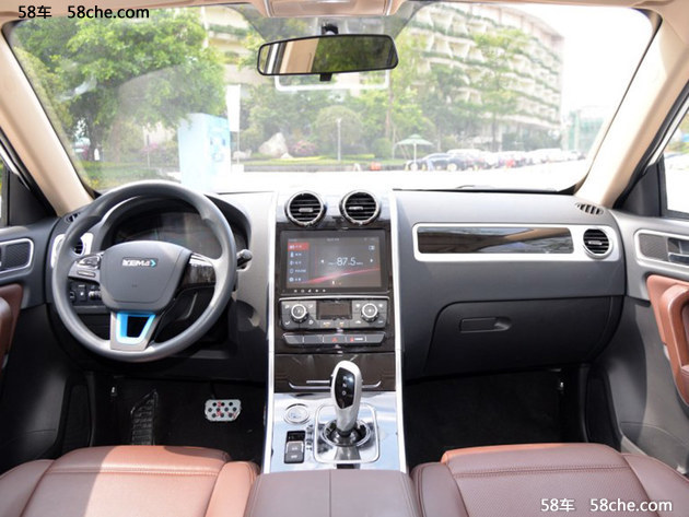 2017款野马EC70上市 补贴前售24.98万元