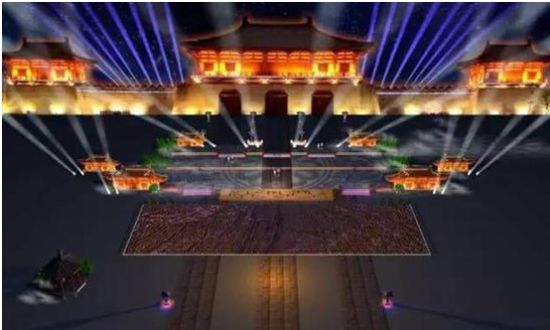 《花开中国跨越丝路》大型实景演出