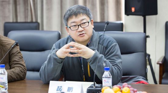 岳鹏部长阐述合作意向