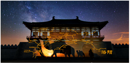 花开中国跨越丝路