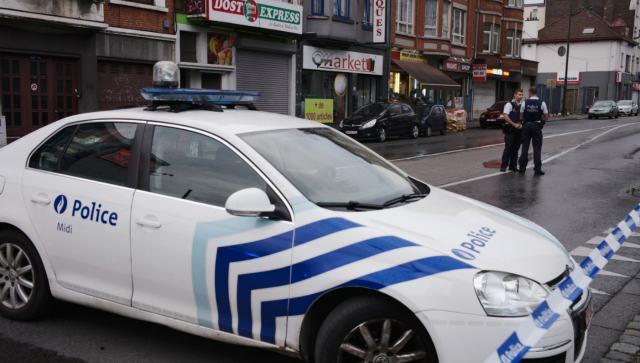 布鲁塞尔警方开枪截停可疑车辆