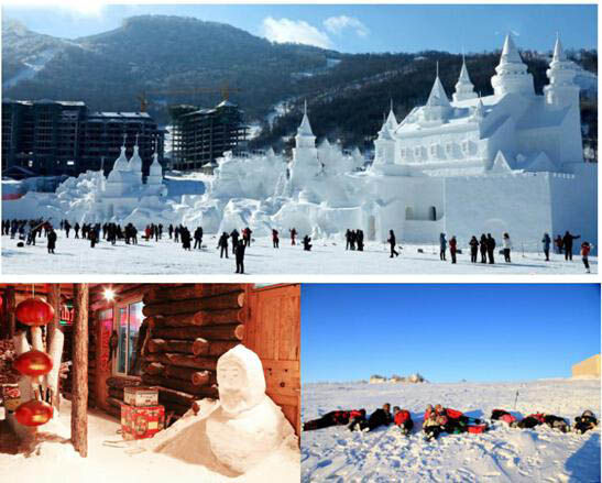 东北的雪国美景