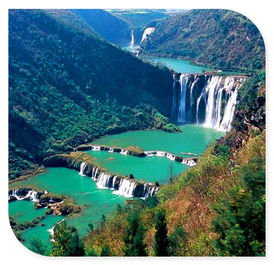 九龙瀑布（图：曲靖旅游网）