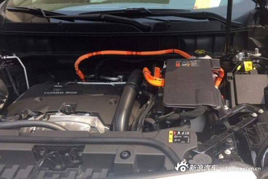 凯迪拉克XT5推9AT混动车型