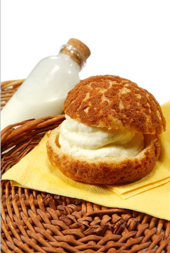 【西树泡芙】5000个酸奶泡芙免费送,就在八月!