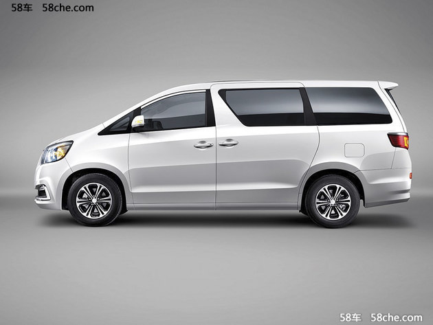 北汽瑞丽道达V8官图发布 1种动力/3款车