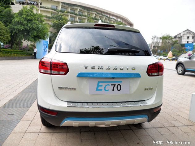 2017款野马EC70上市 补贴前售24.98万元