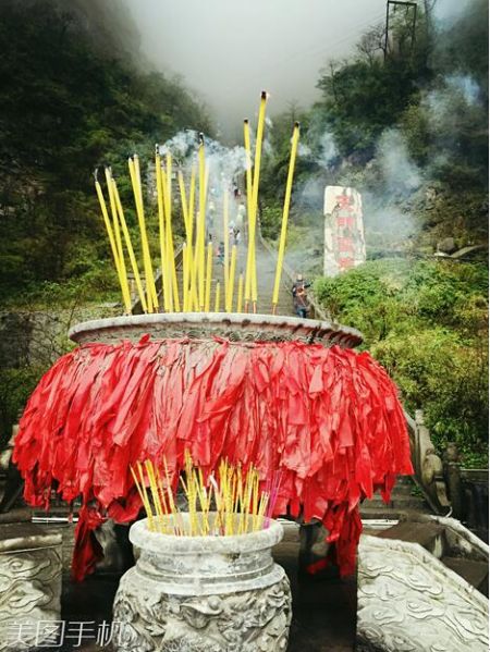 天门圣境的天梯