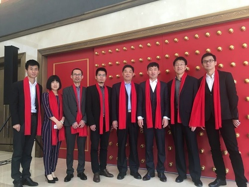 “卓锐科技”敲响新三板挂牌的钟声