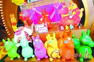 深受动漫迷热捧的RODY。