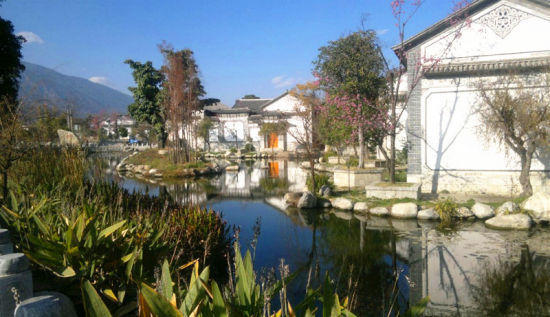 大理喜洲古镇(图片作者：N个点点)